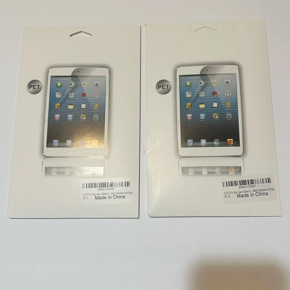 Matte Antiglare 7.3” Paper Pro MoveTablet Screen Protector Set of 2